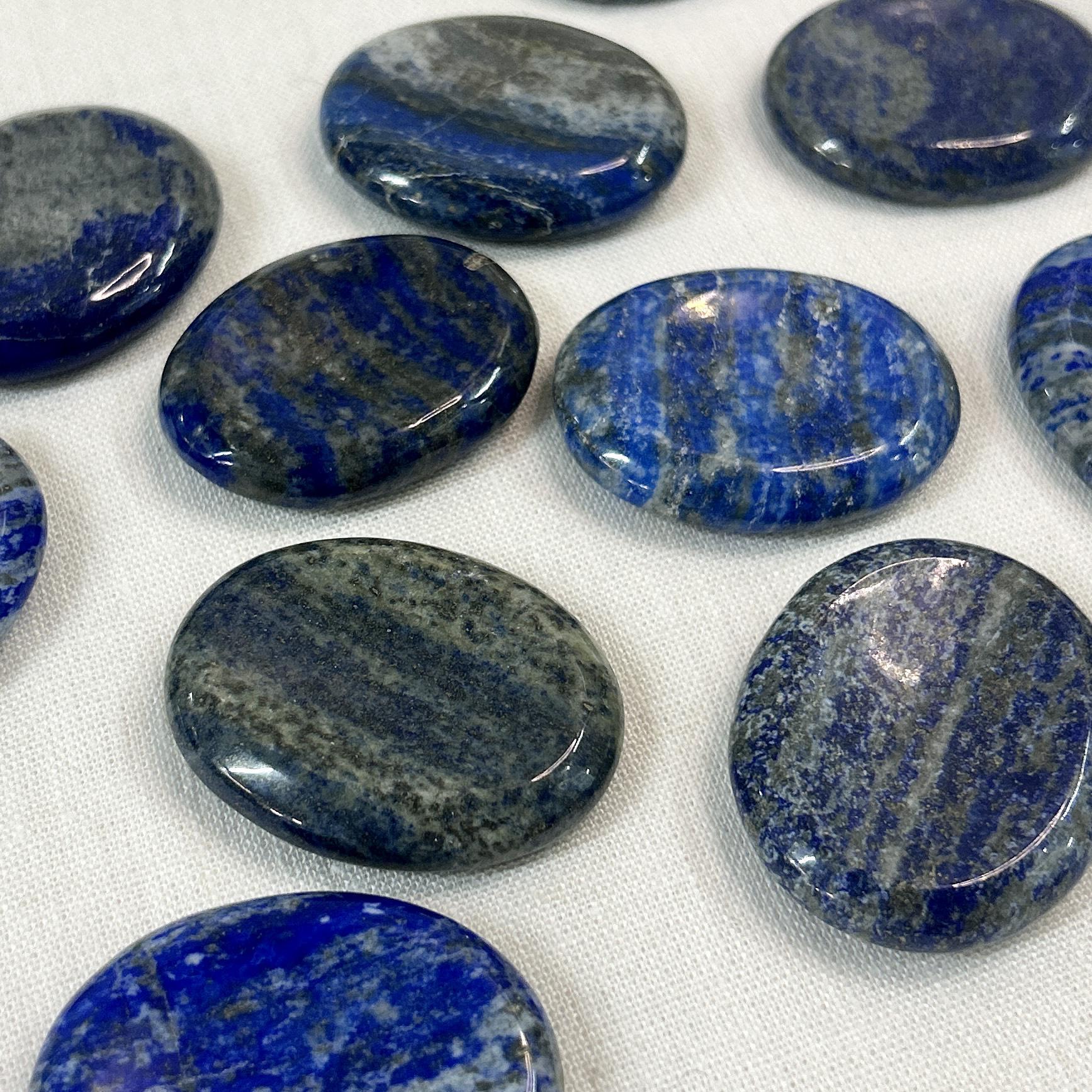 Lapis Lazuli Calming Stone