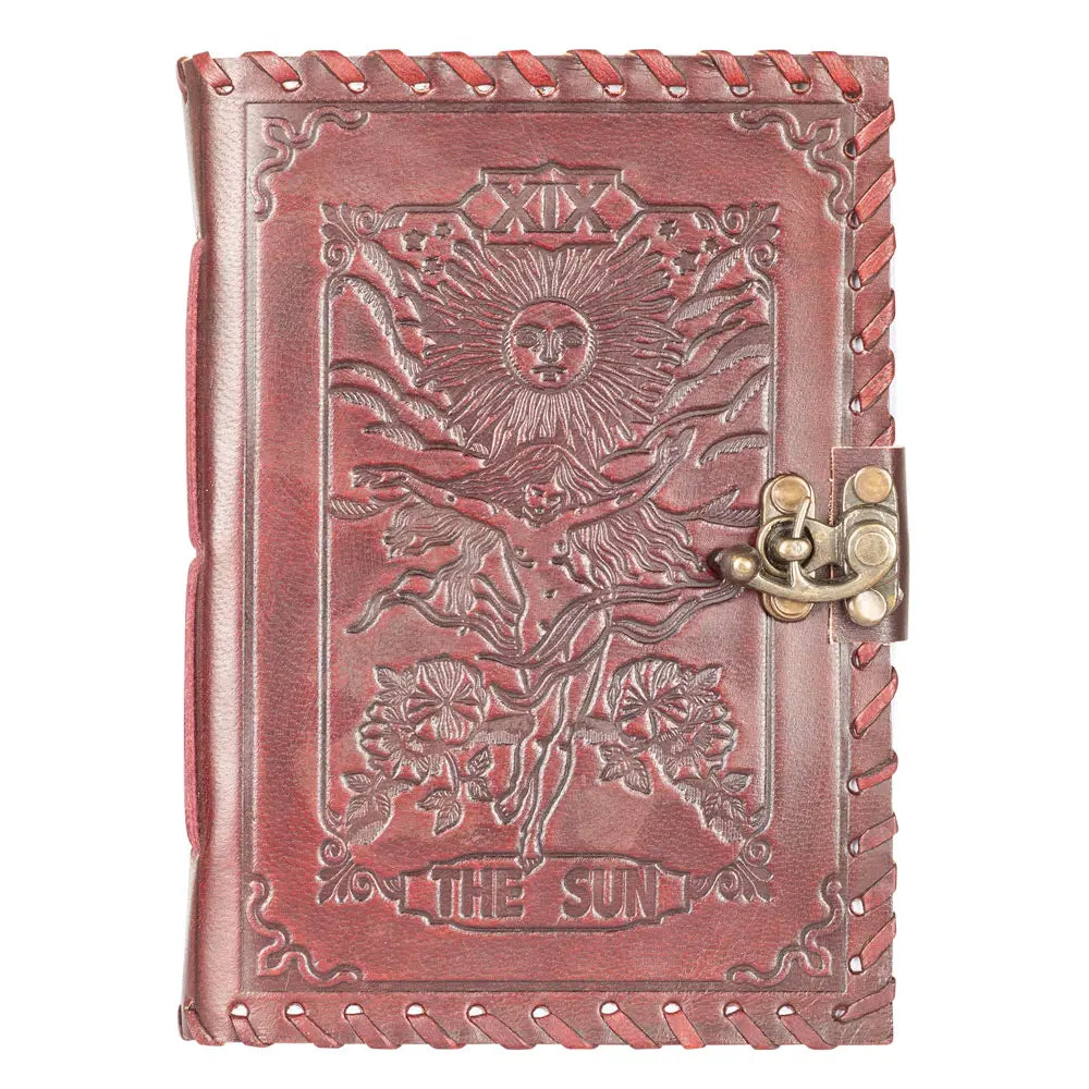 Leather Tarot Journal