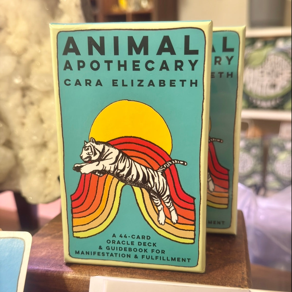 Animal Apothecary Oracle Deck