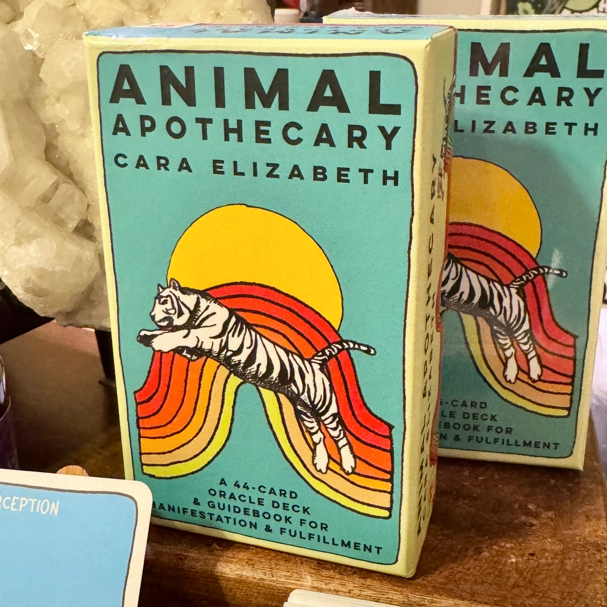Animal Apothecary Oracle Deck