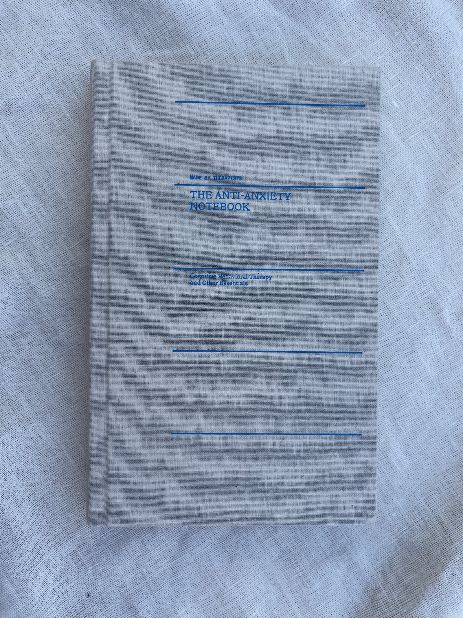 Anxiety Notebook