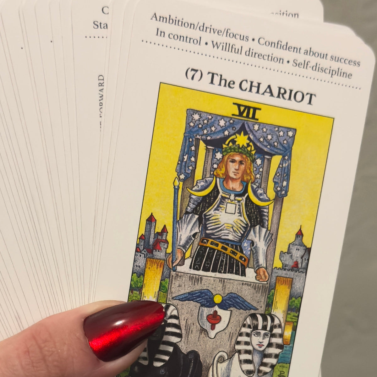 Apprentice Tarot Deck