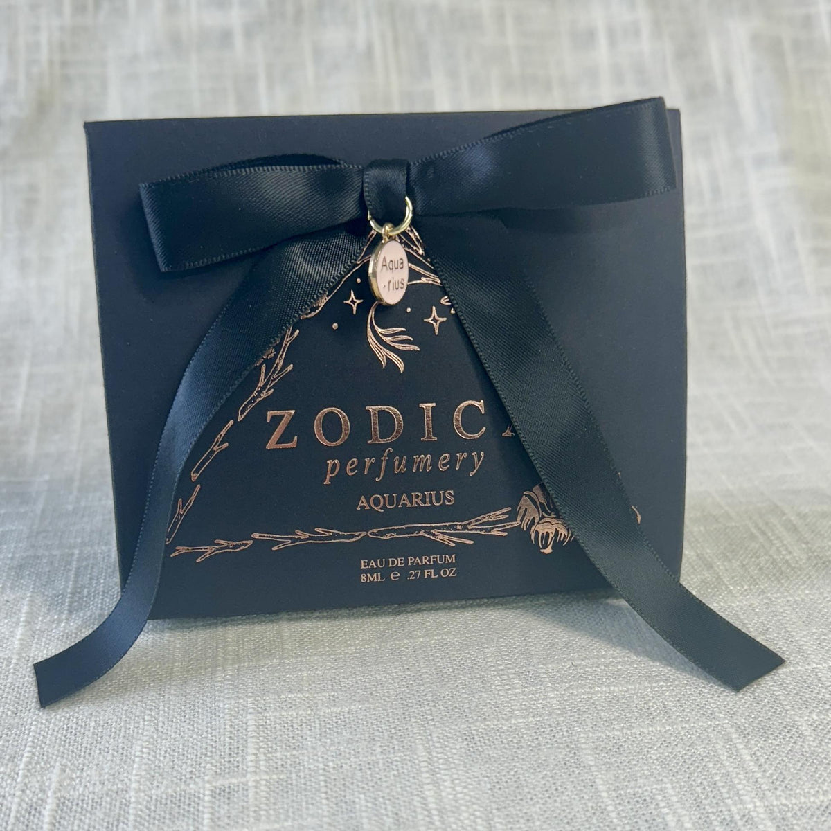 aquarius Zodiac Perfume Twist &amp; Spritz no parabens, phthalates, gluten, or dyes. Cruetly-free + vegan 