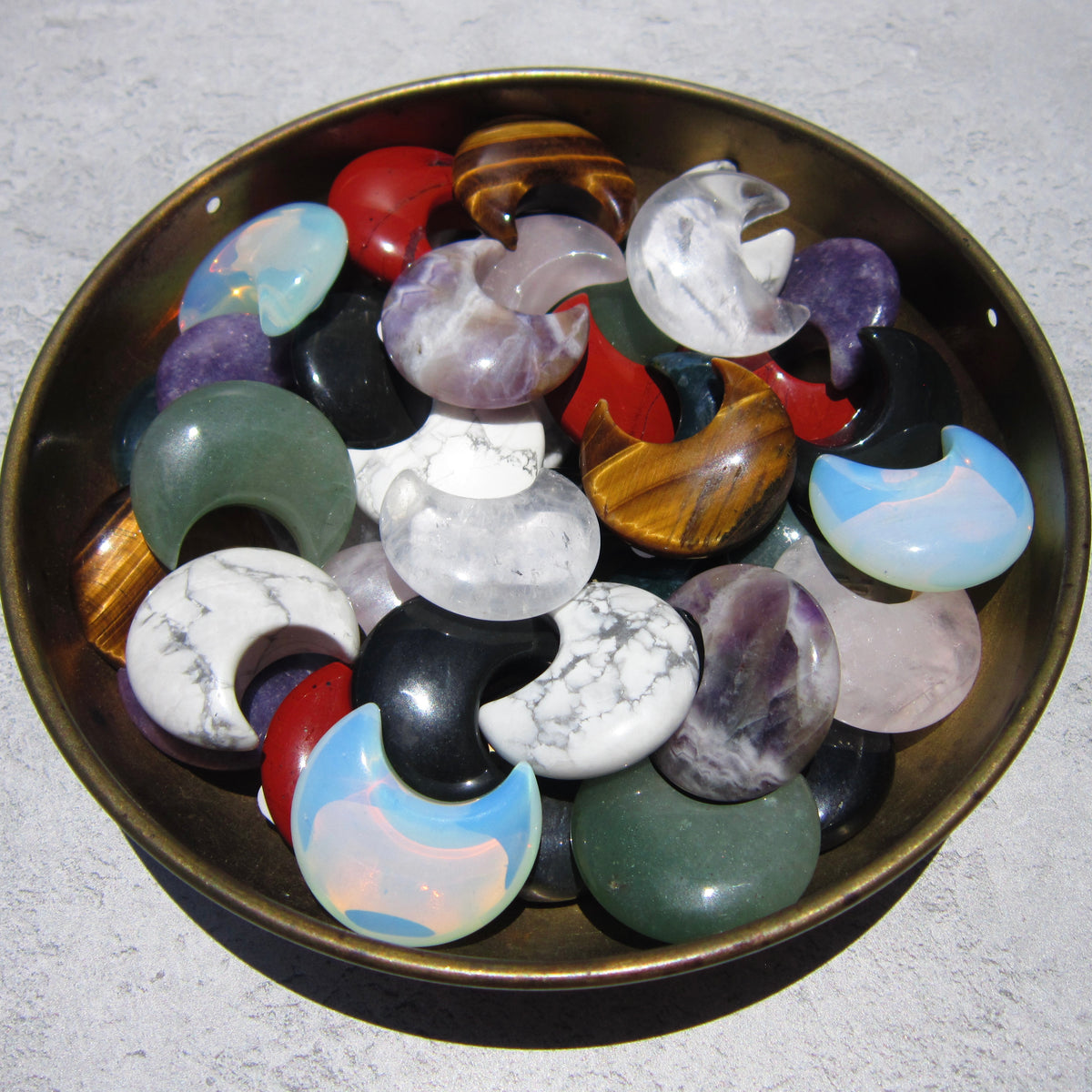 Assorted Crystal Moons