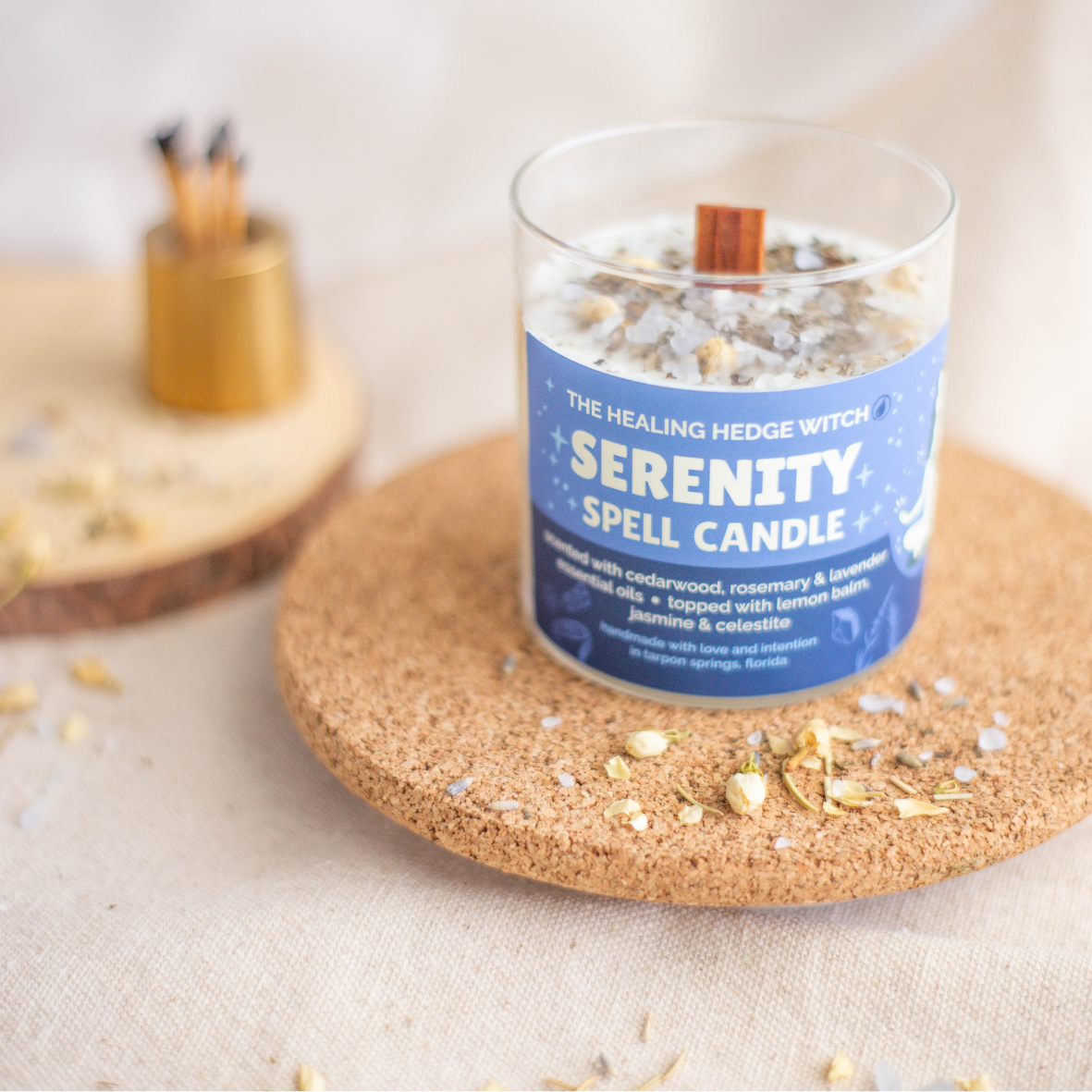 Serenity Spell Candle