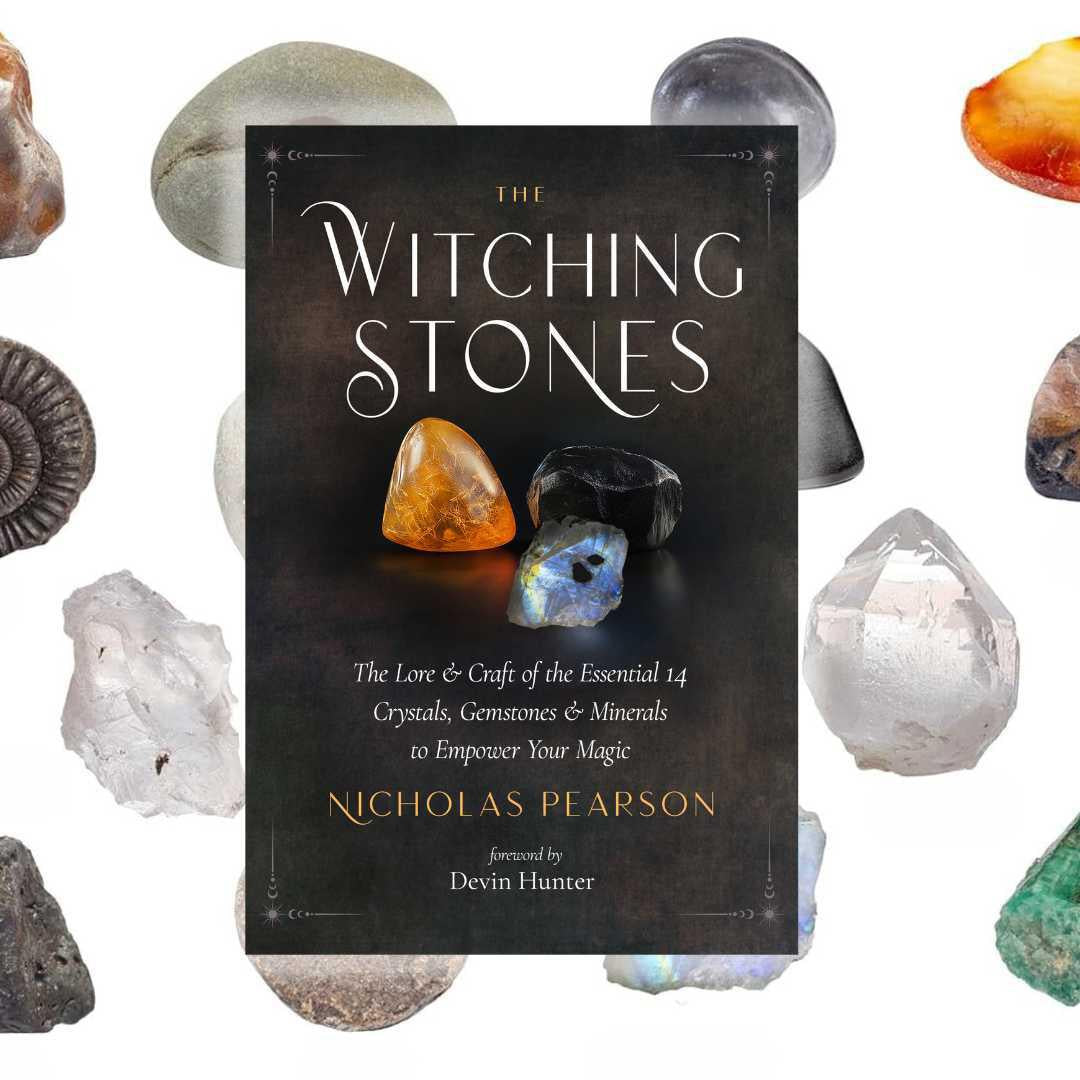 Crystal Magic: The Lore and Craft of The Witching Stones, October 23rd 6 PM