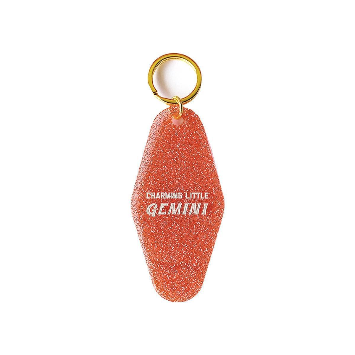 Motel Keychain