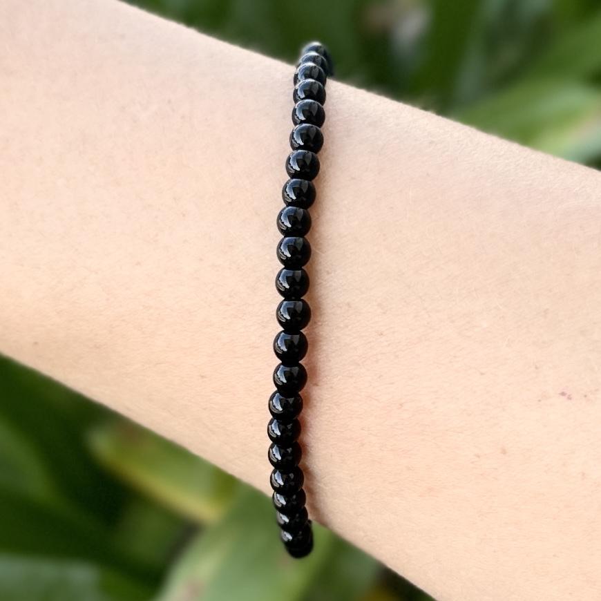 Onyx Bracelet 4mm