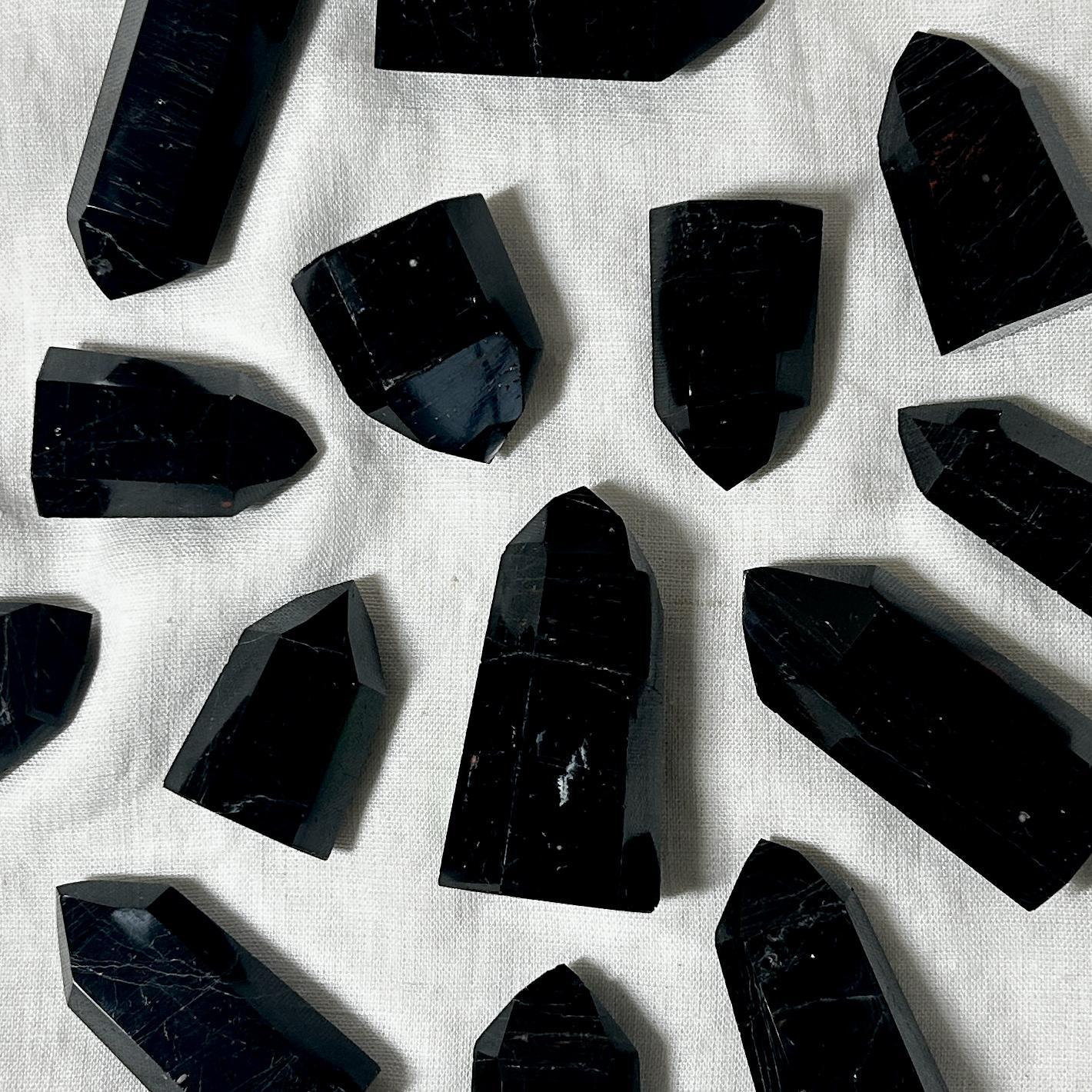 Black Tourmaline Mini Tower Intuitively Chosen