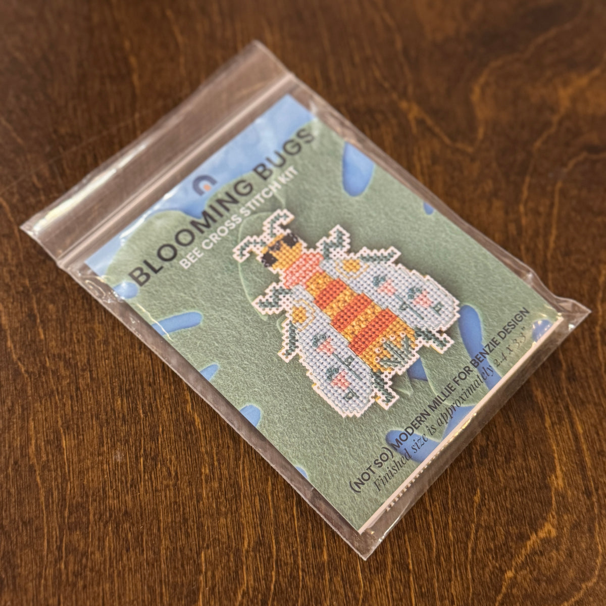 Blooming Bugs Cross Stitch Kit