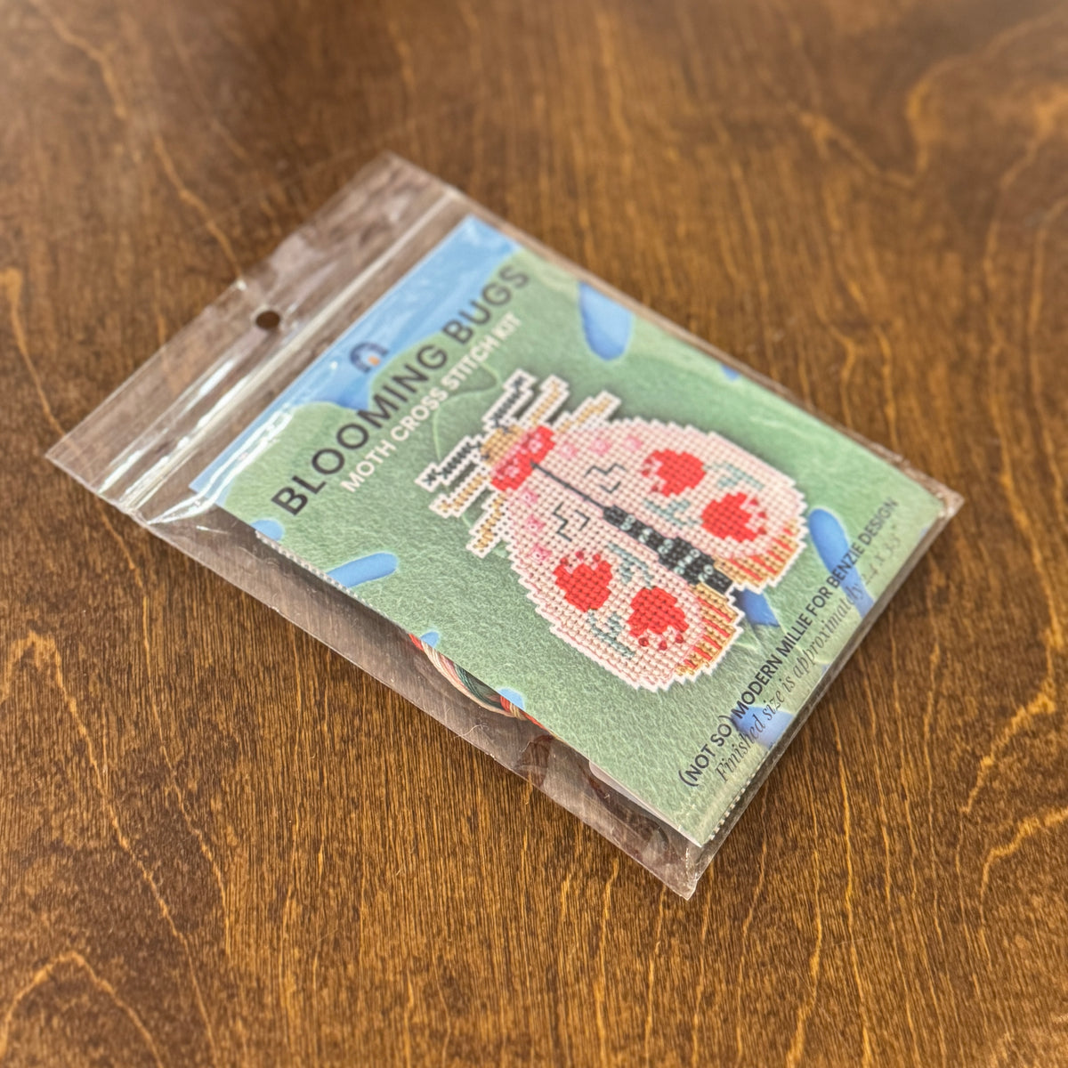 Blooming Bugs Cross Stitch Kit
