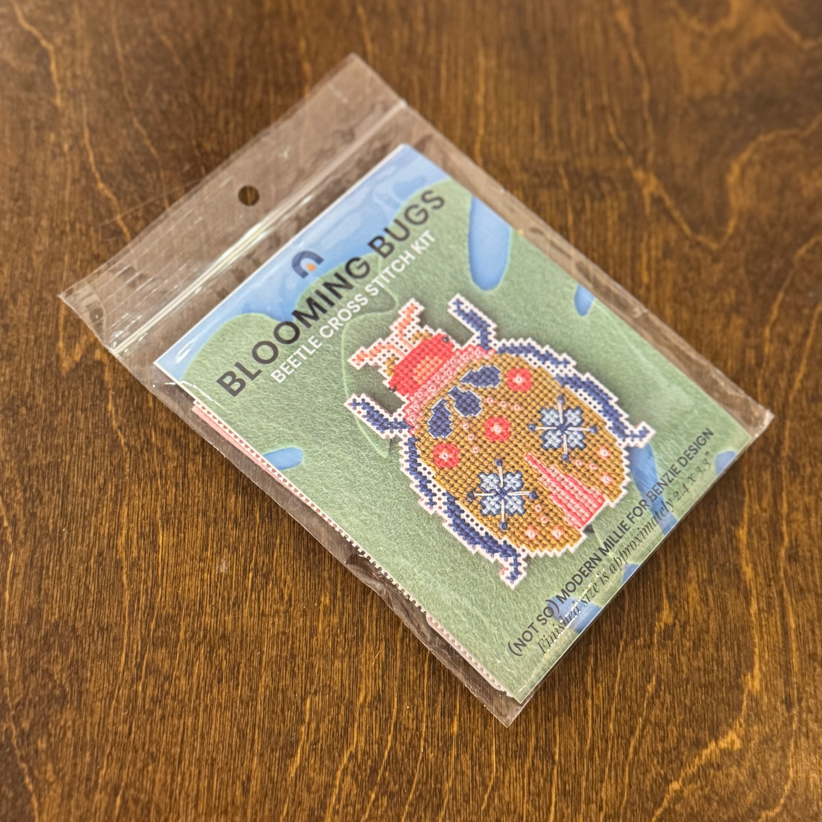 Blooming Bugs Cross Stitch Kit
