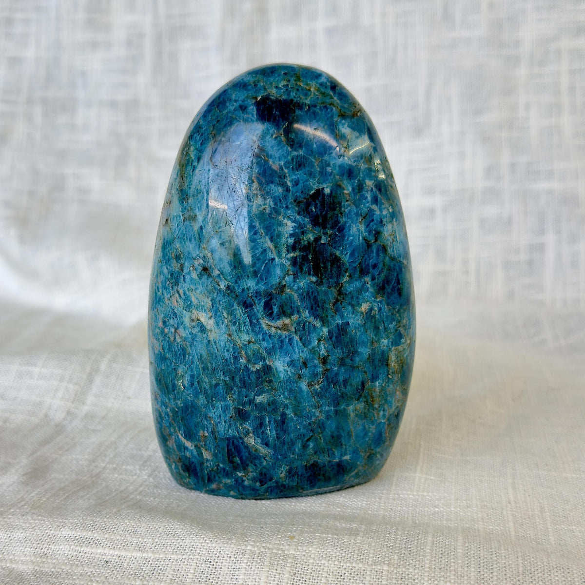 Blue Apatite Freeform