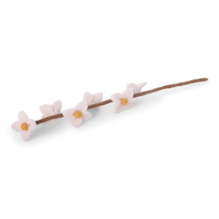 Branch With Flowers