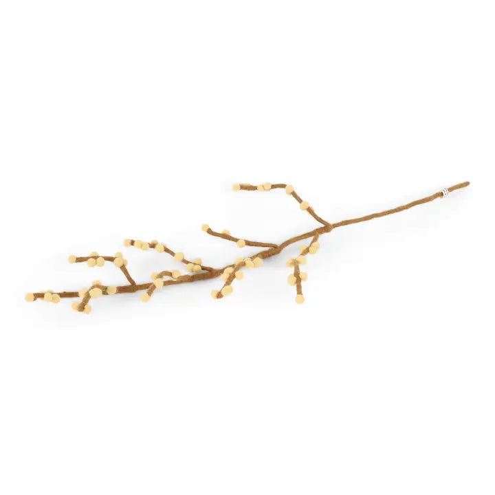 Branch With Flowers