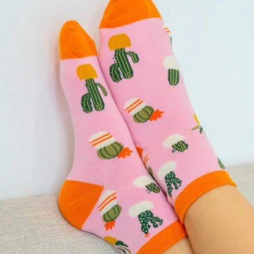 Sockspirations socks cactus