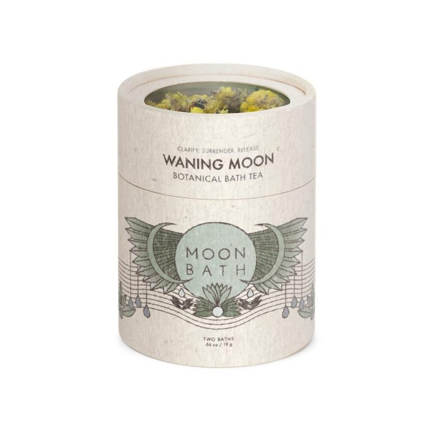 Waning Moon Bath Tea