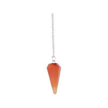 Carnelian Pendulum