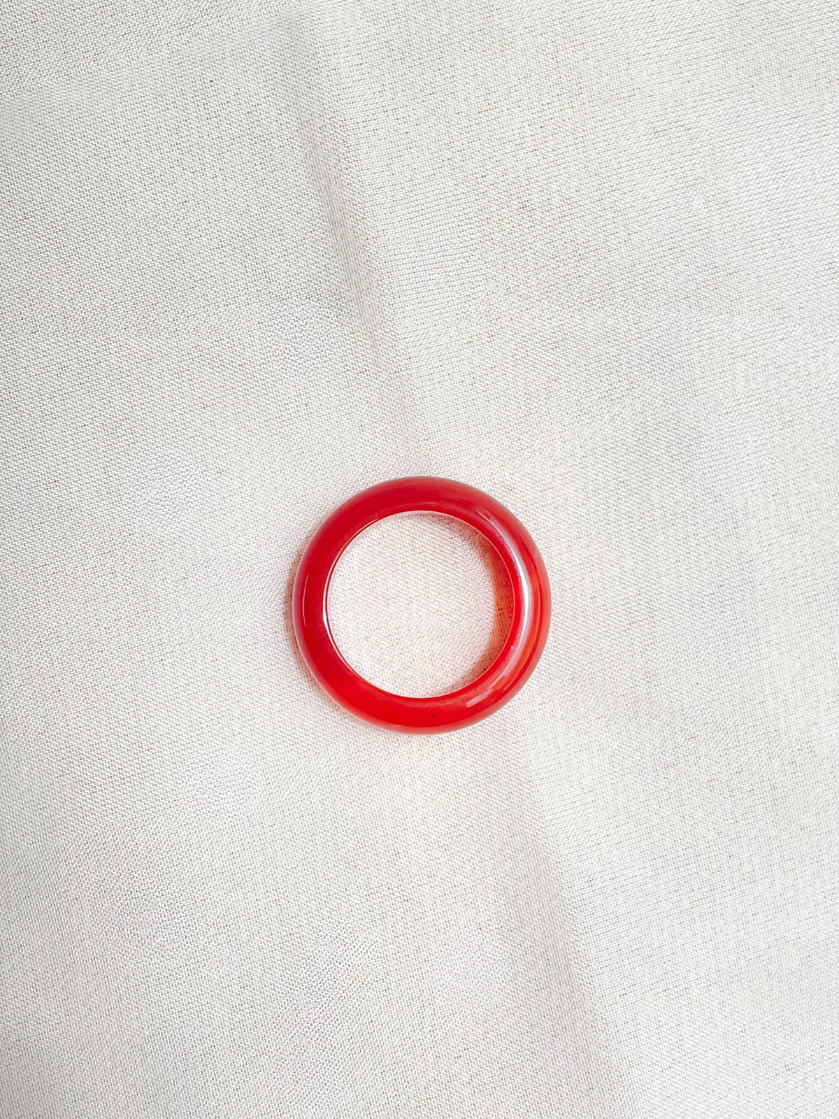 Carnelian Solid Ring