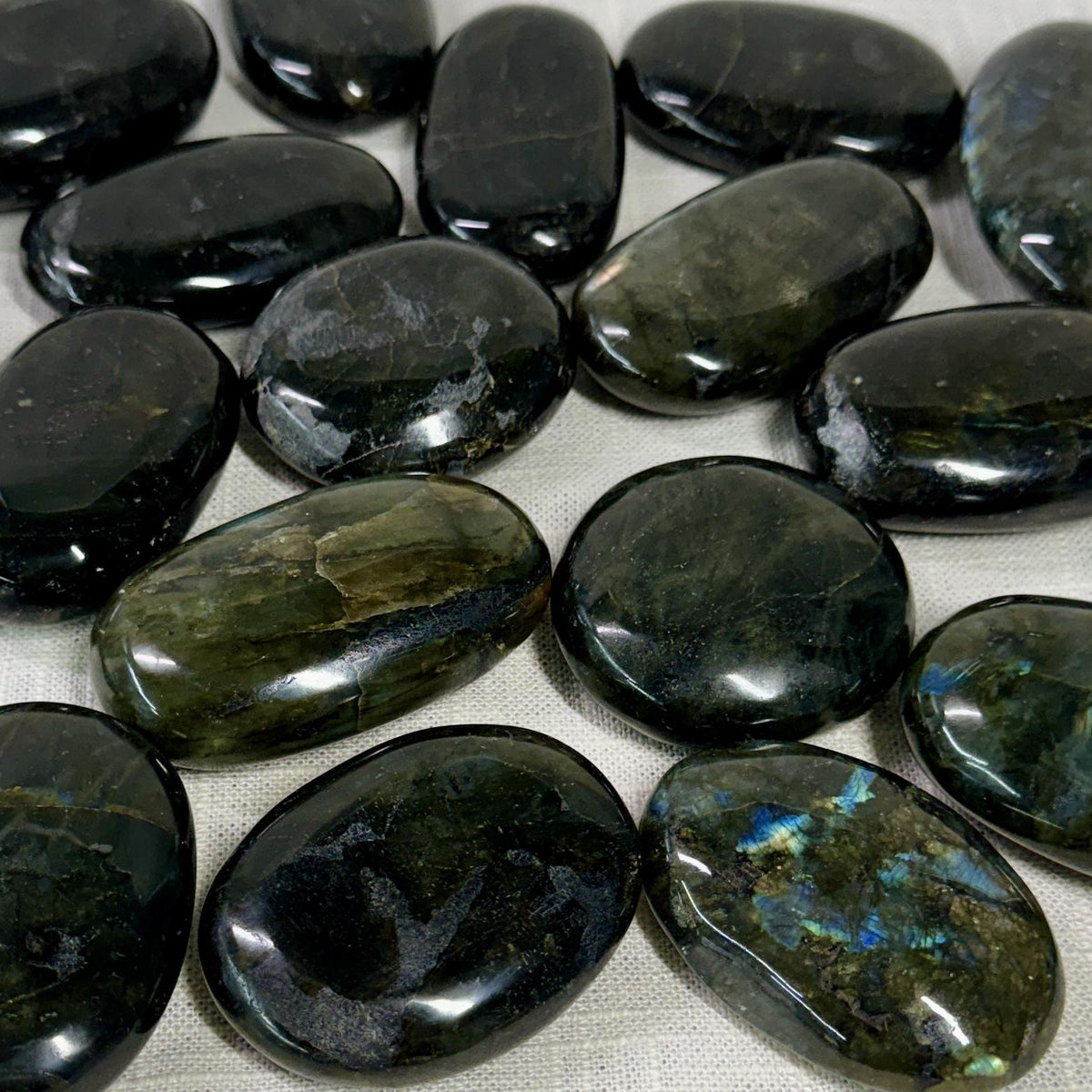 Labradorite Palm Stone