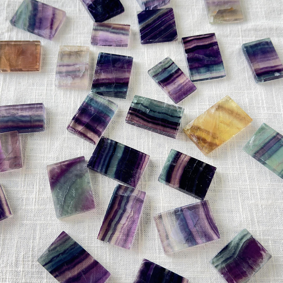 Fluorite Mini Slab Intuitively Chosen