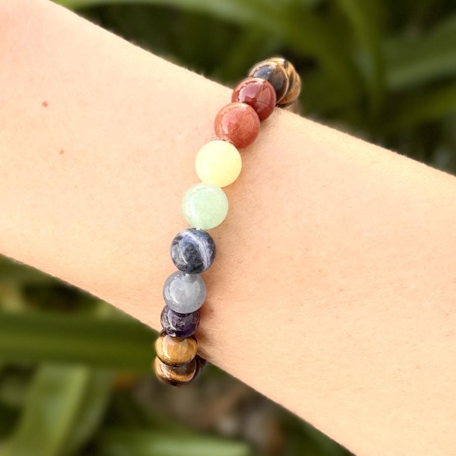 Chakra Stone Bracelet