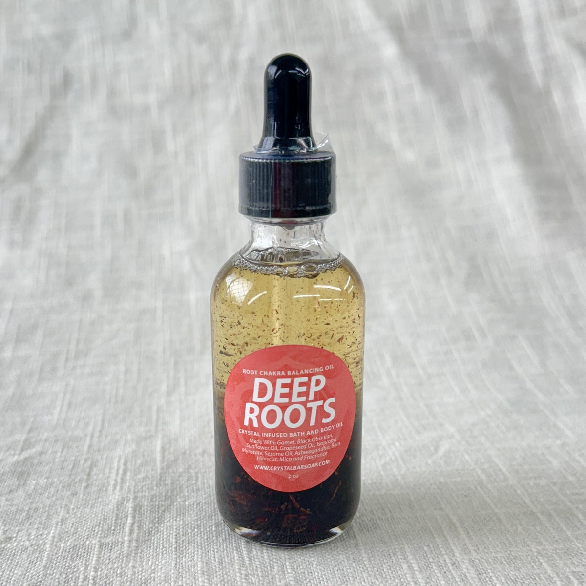 chakra balancing oil deep roots