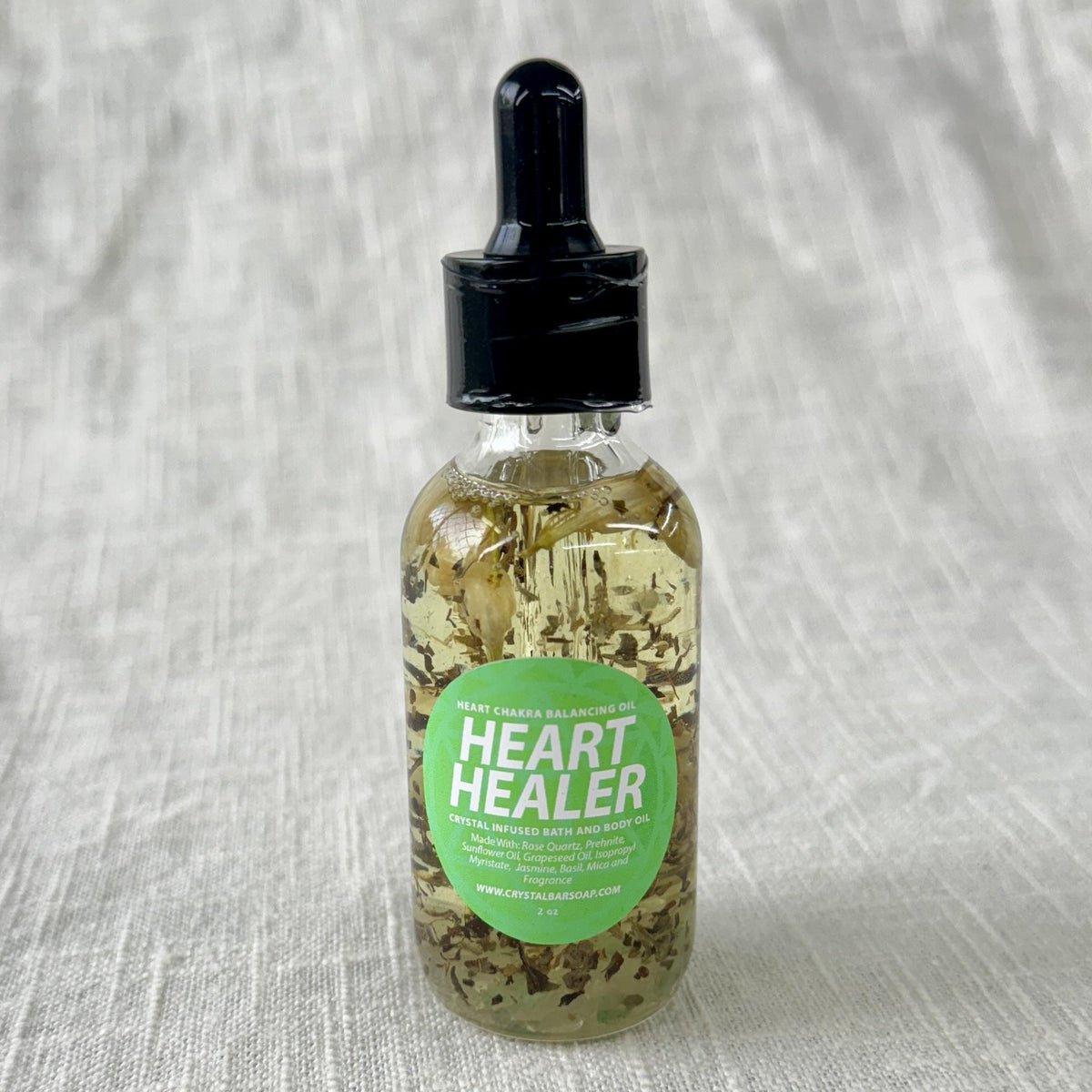 chakra balancing oil heart healer