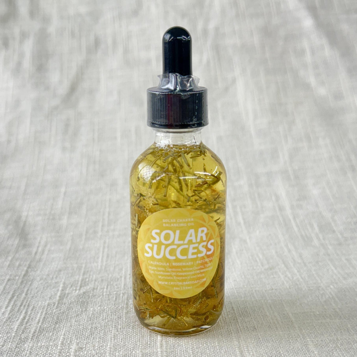 chakra balancing oil solar success