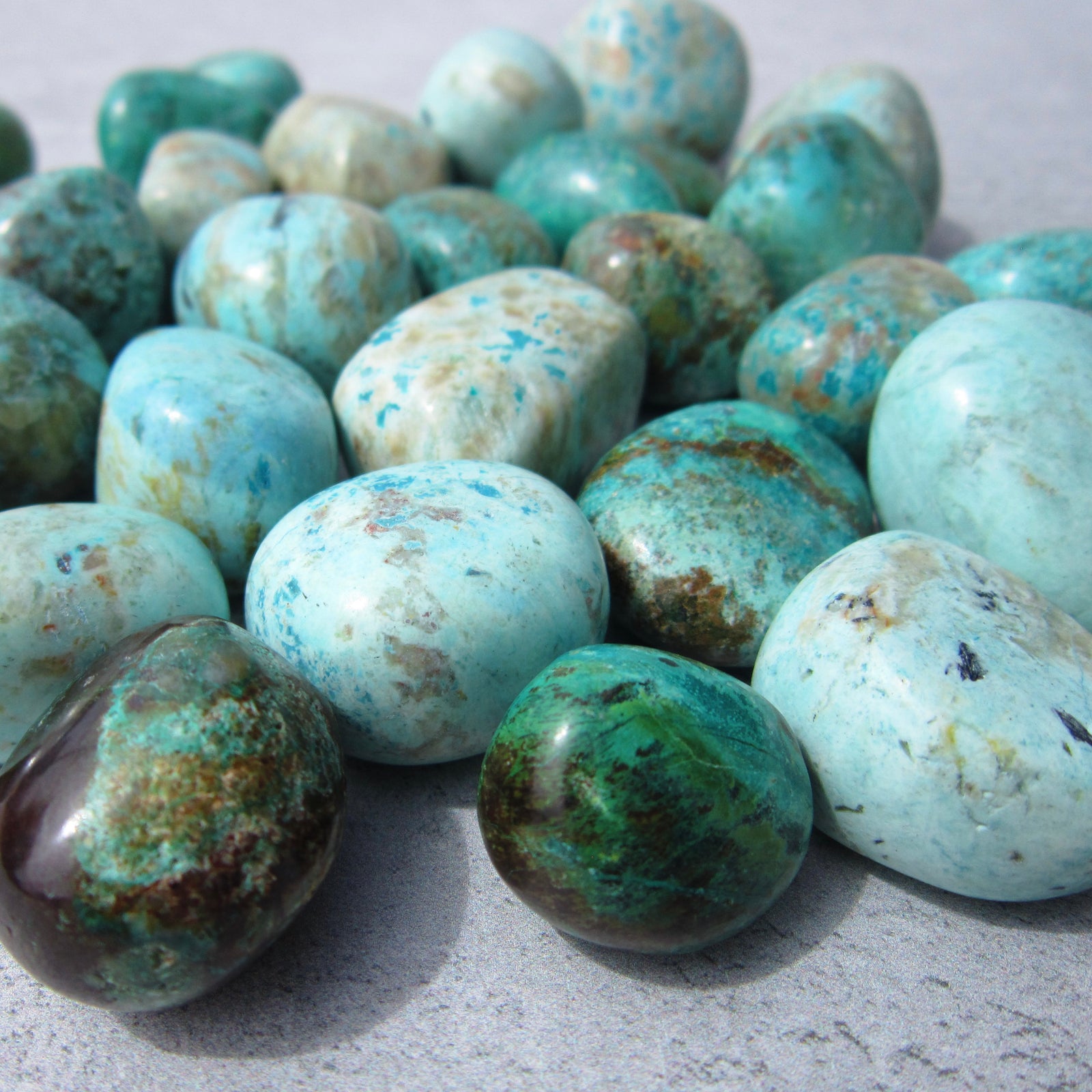 Chrysocolla Large Tumble