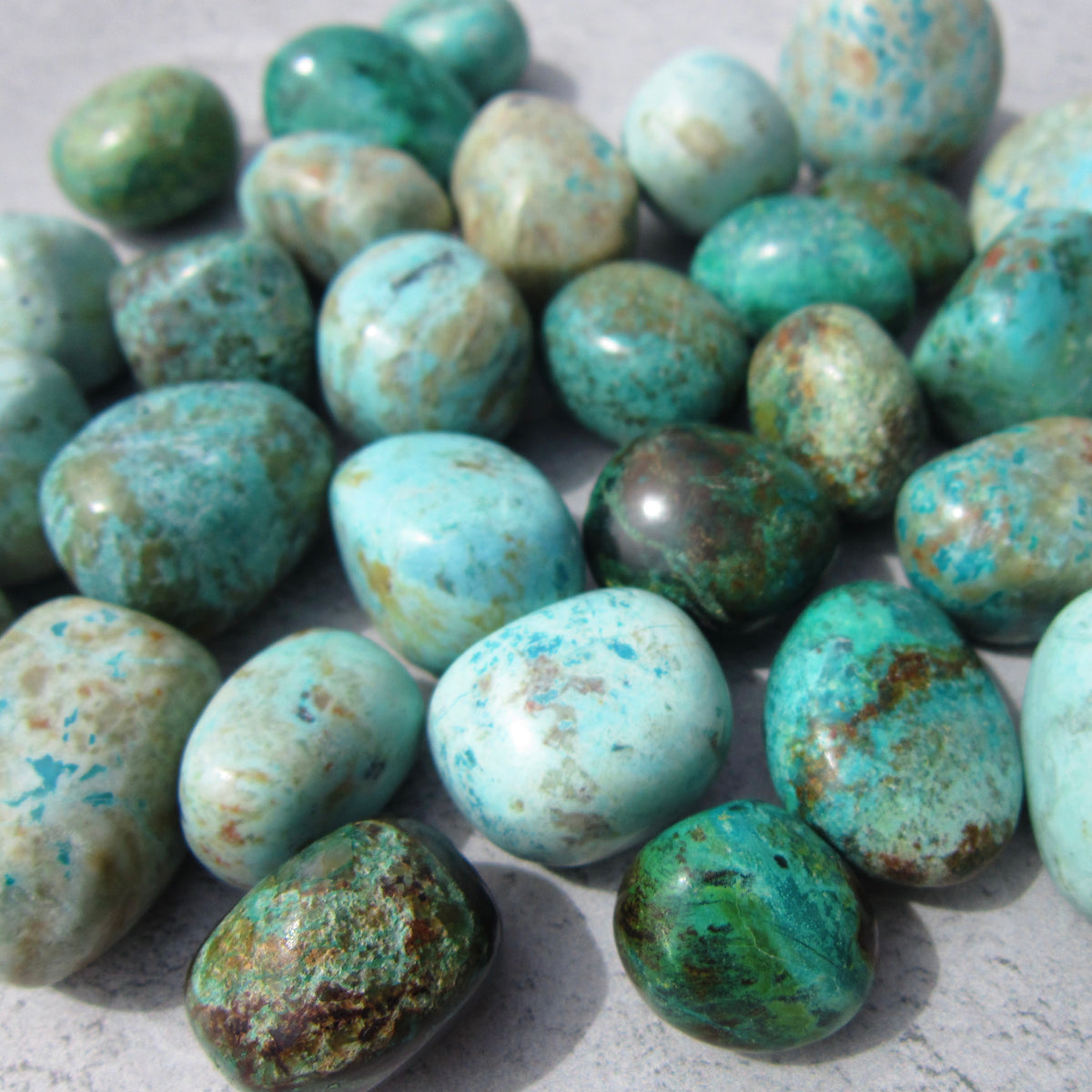 Chrysocolla Large Tumble
