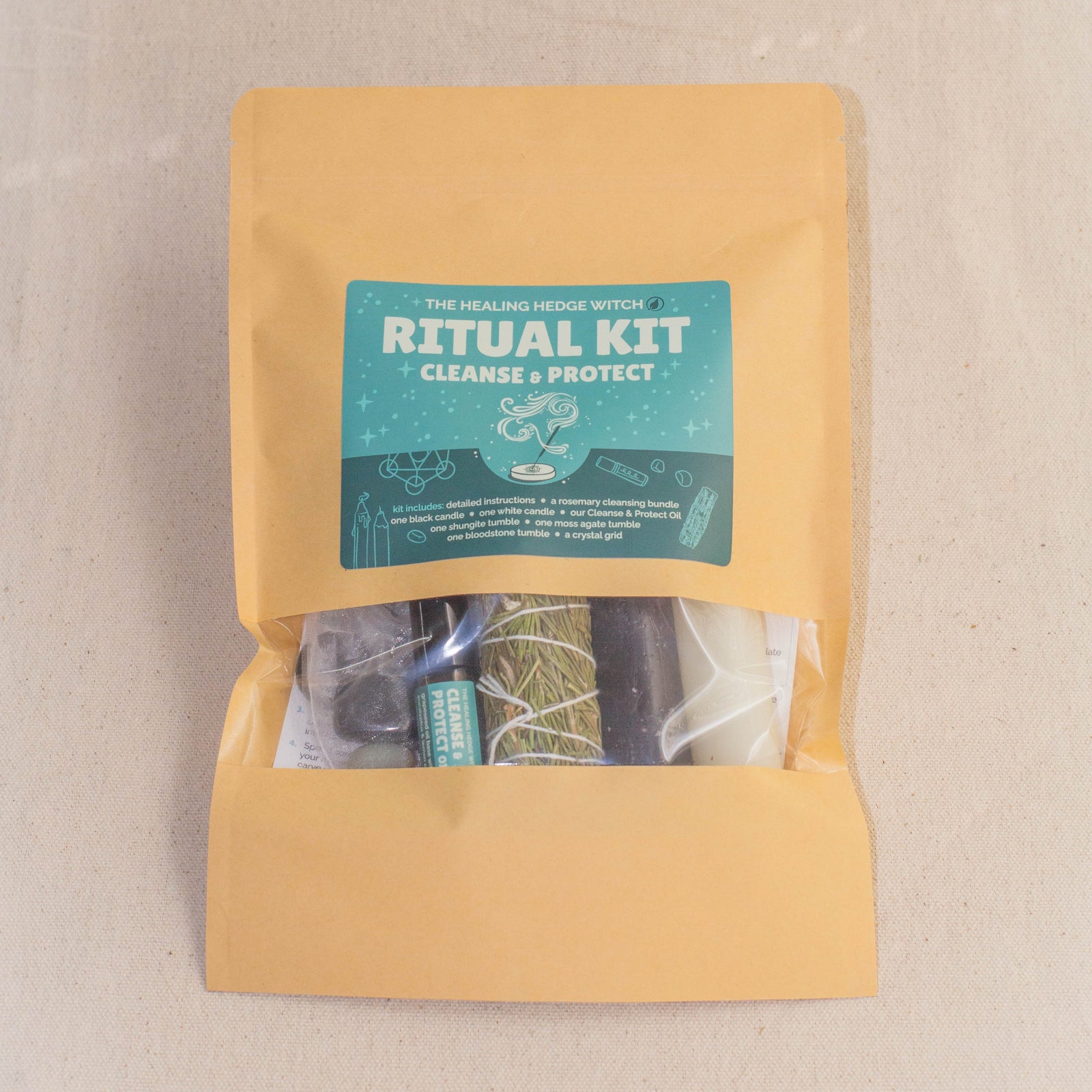 Cleanse & Protect Ritual Kit