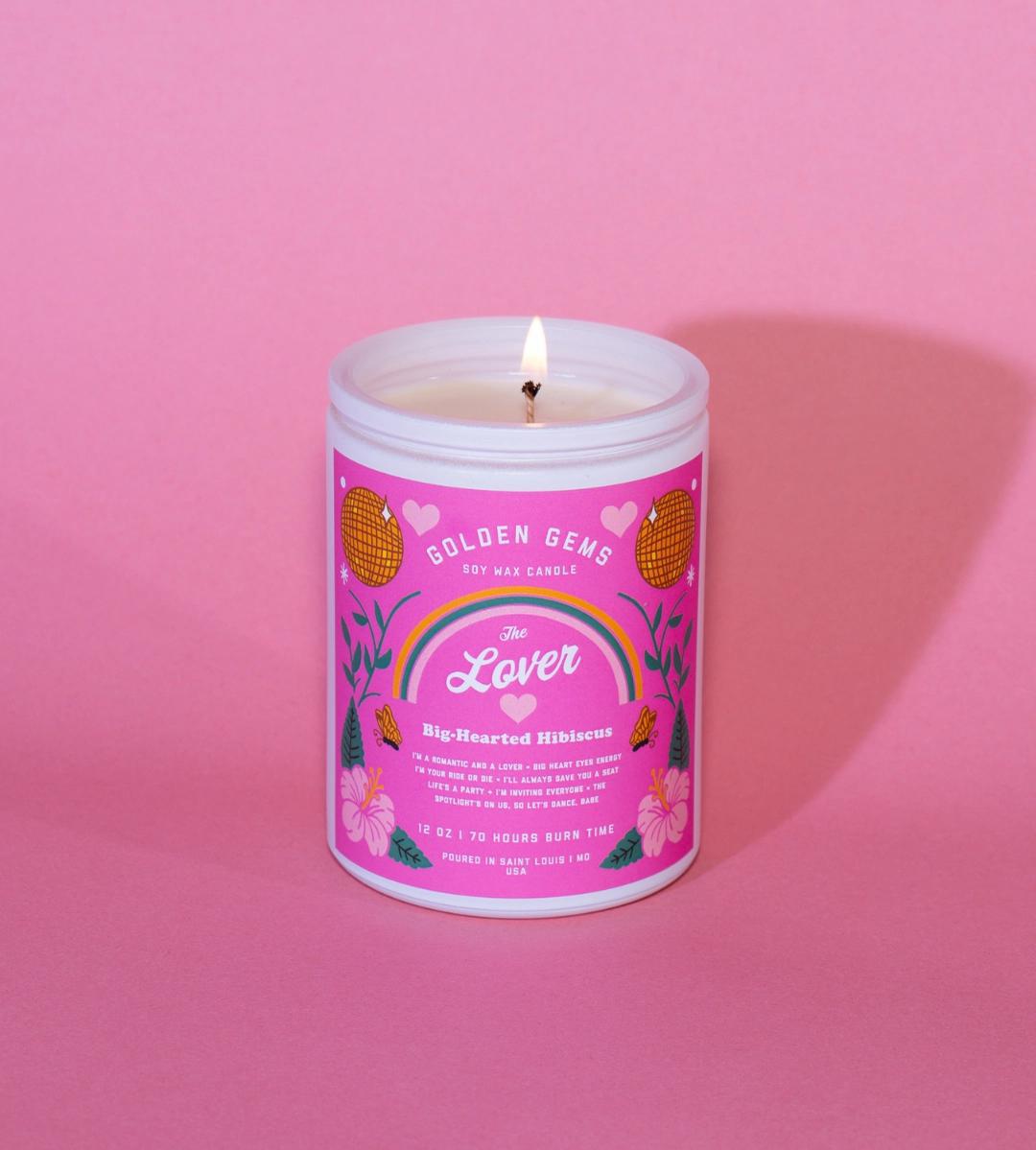 Color Collection Candle