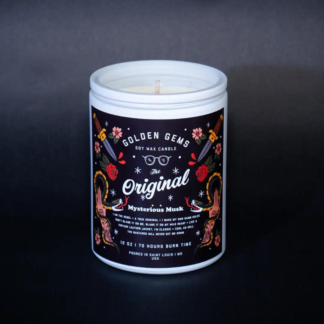 Color Collection Candle