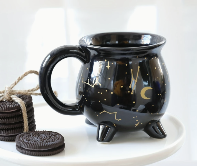Constellation Gold Cauldron Mug