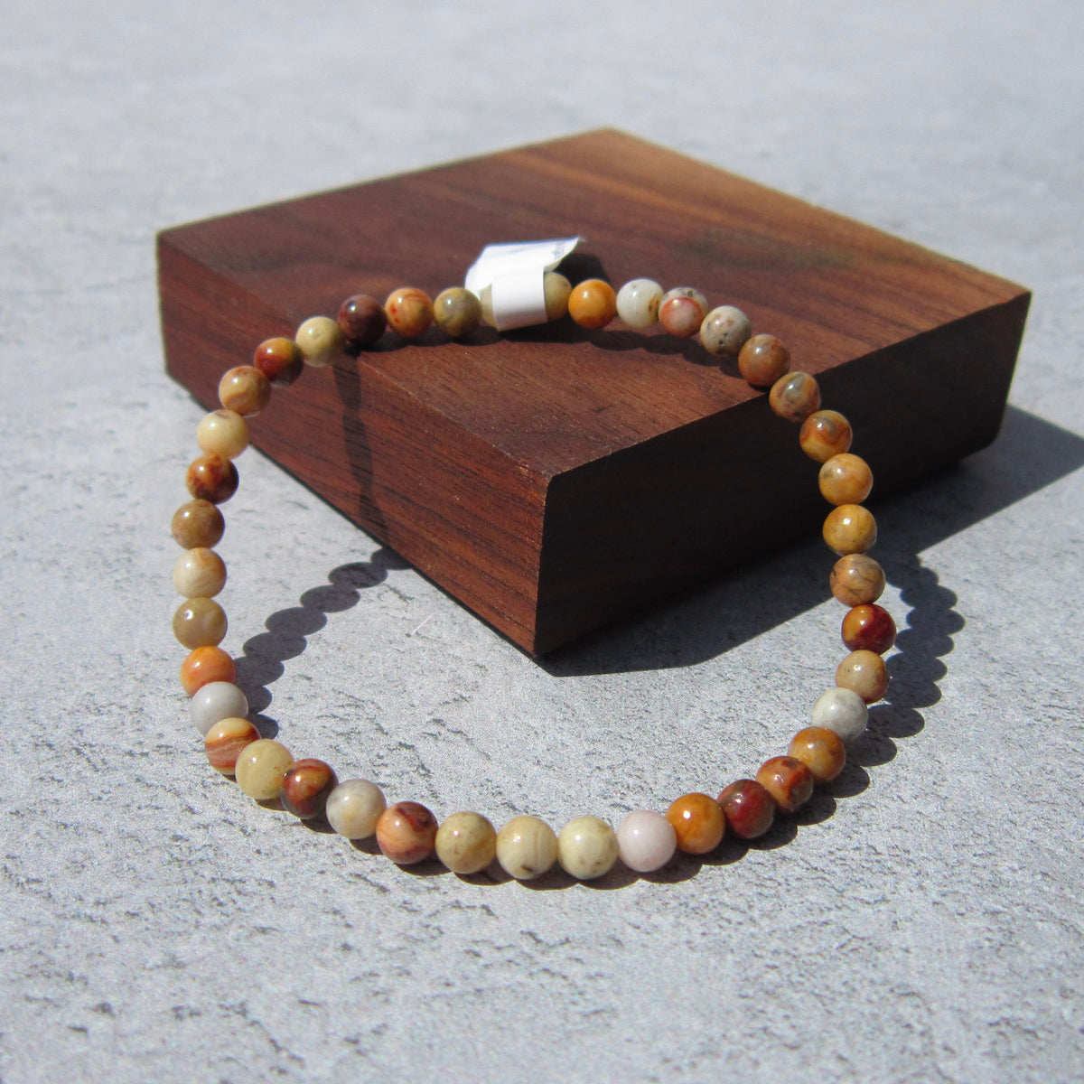 Crazy Lace Agate Bracelet