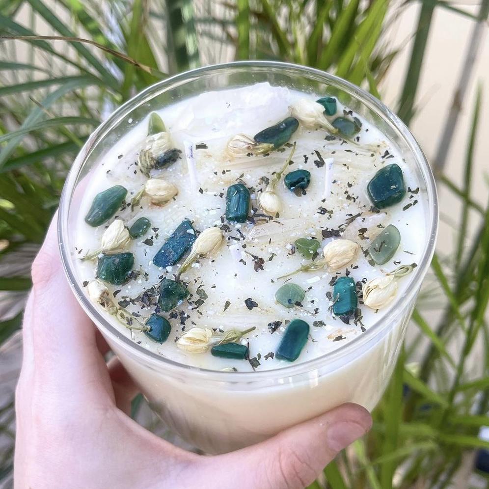 Create a Spell Candle Workshop