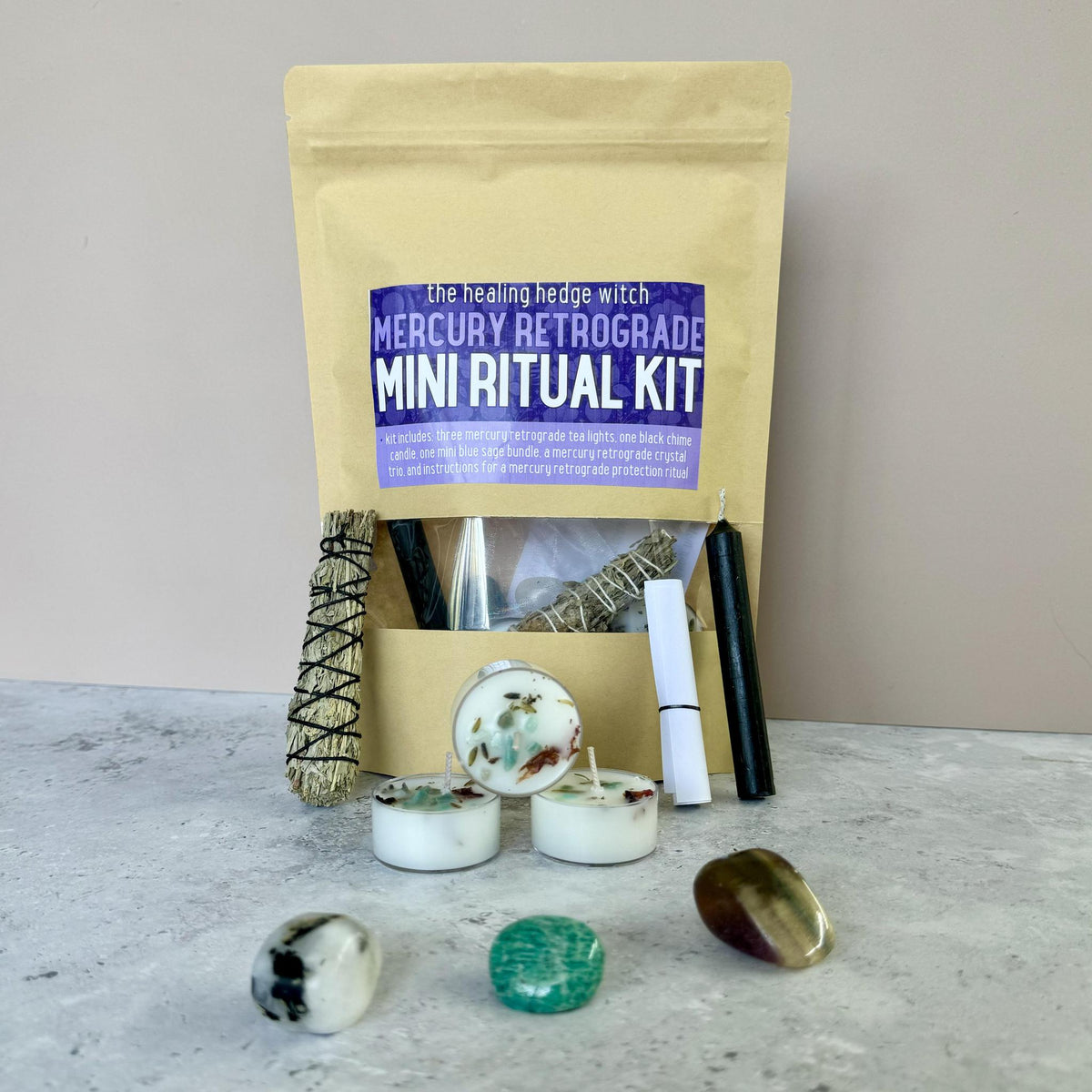 Mercury Retrograde Mini Ritual Kit