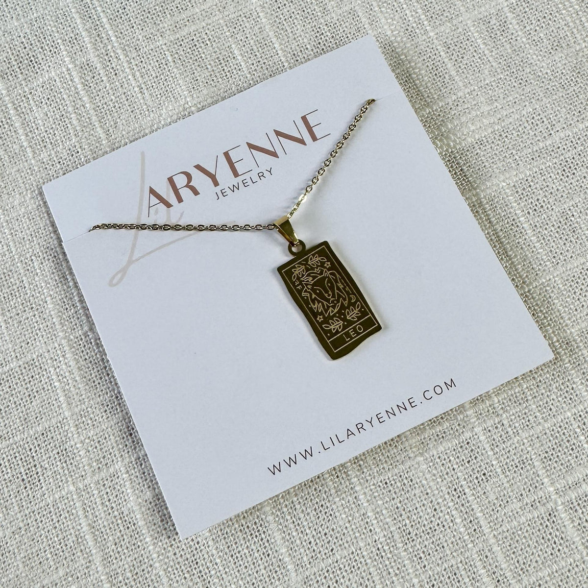 Minimalist Zodiac Necklace