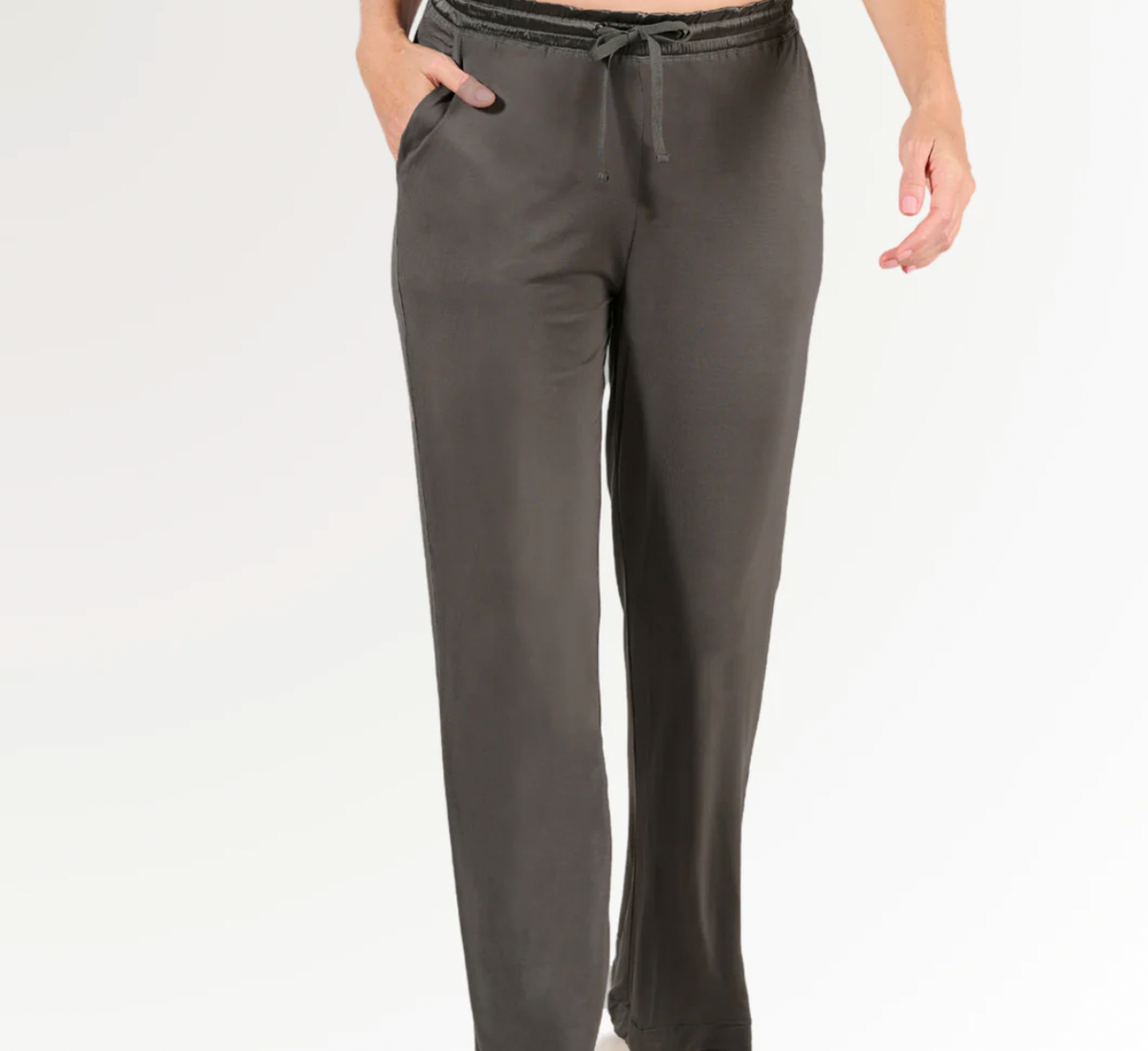 XBamboo Long Pants - Earl Grey