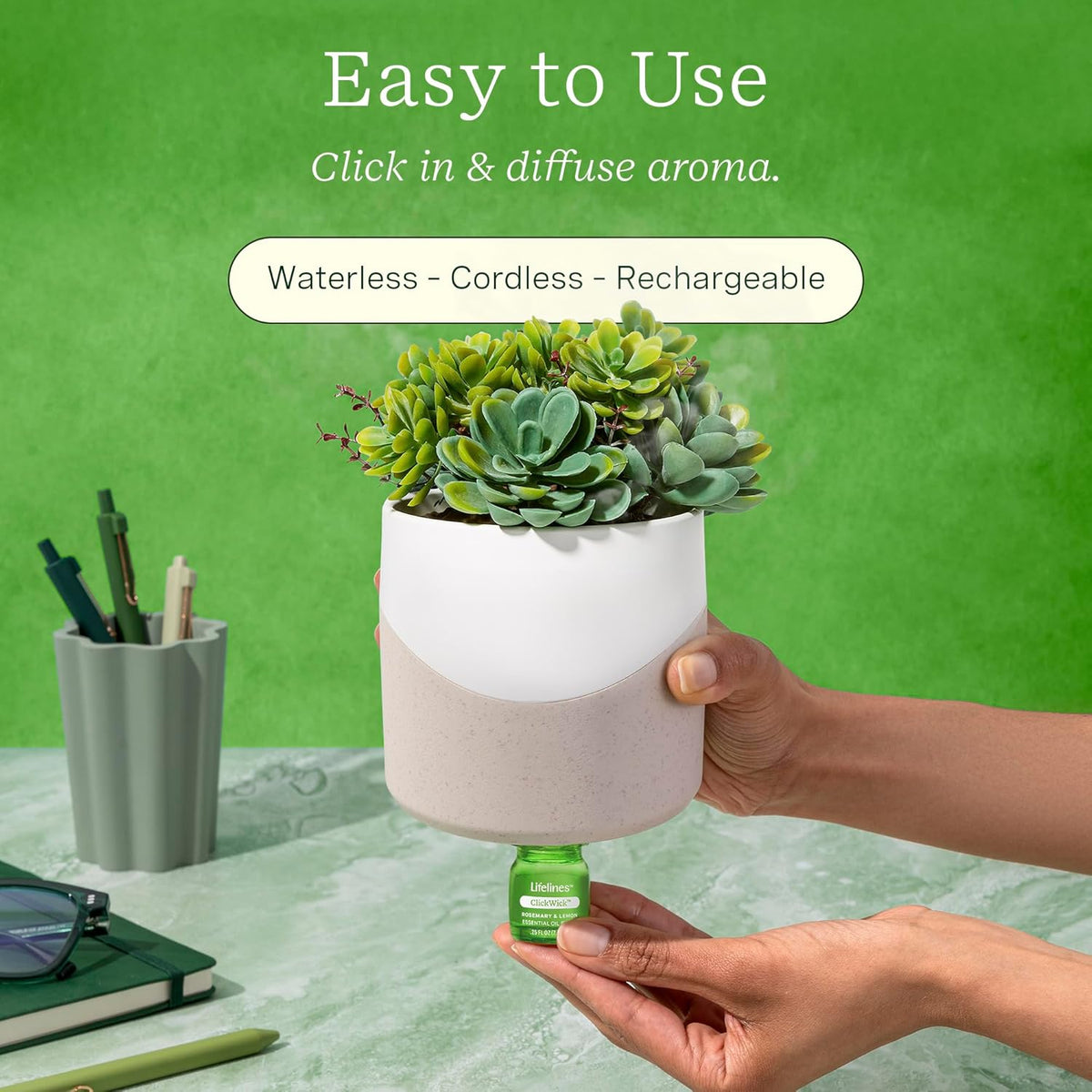 Diffuser Planter