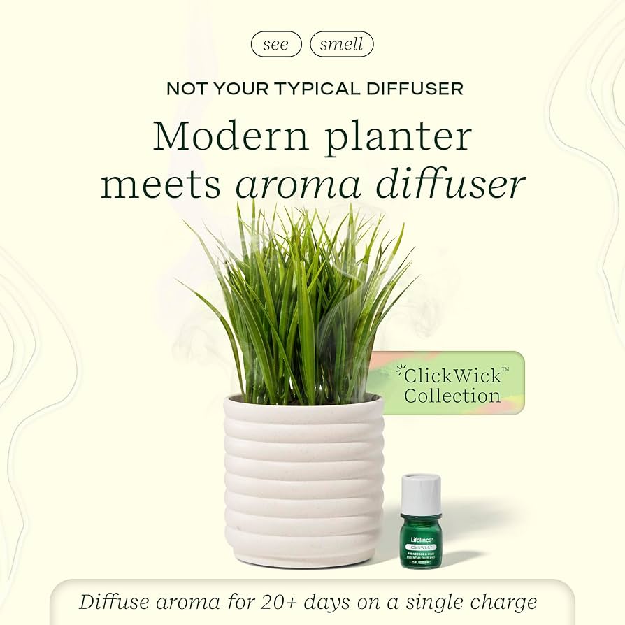 Diffuser Planter