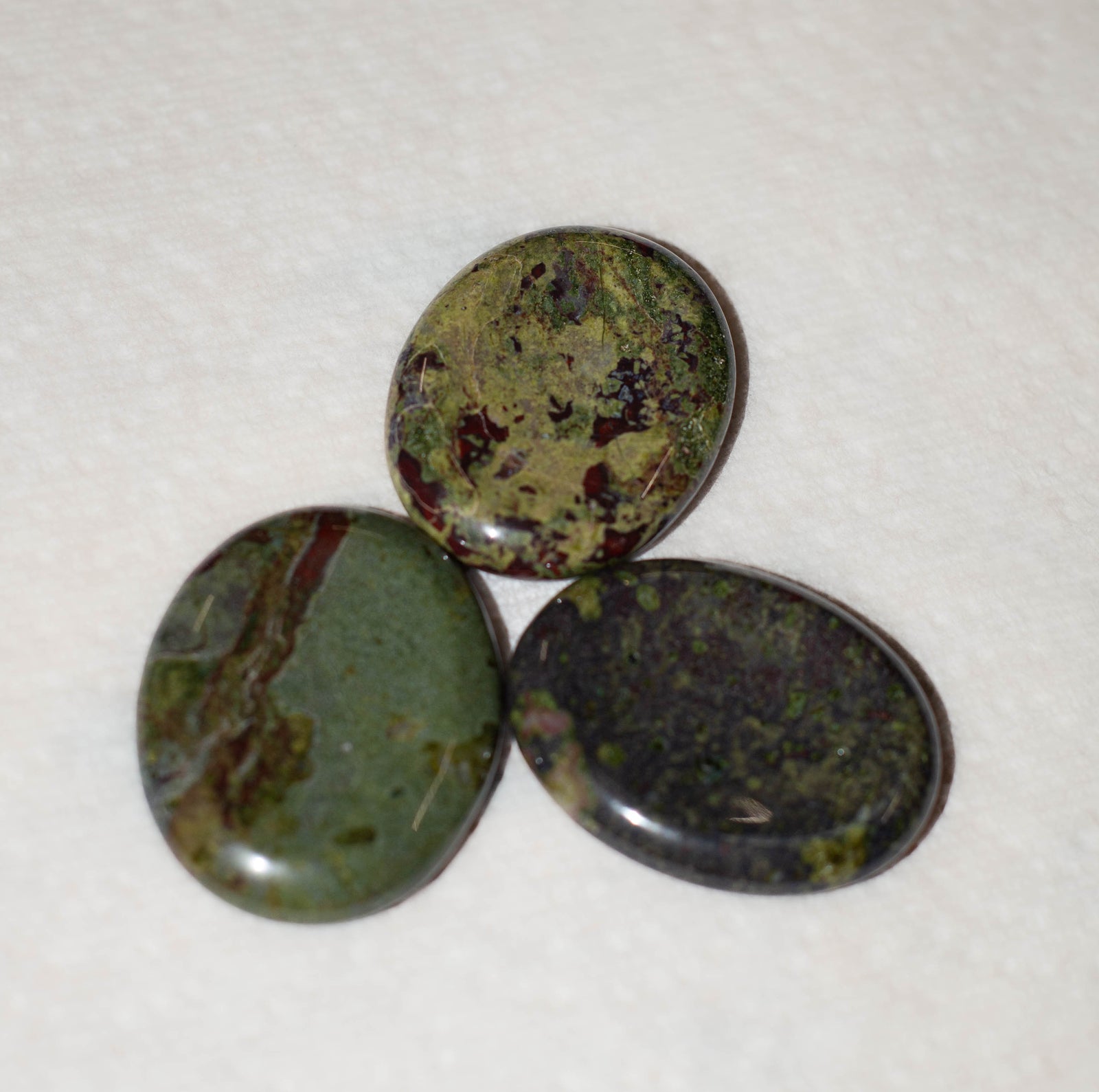 Dragon Bloodstone Calming Stone