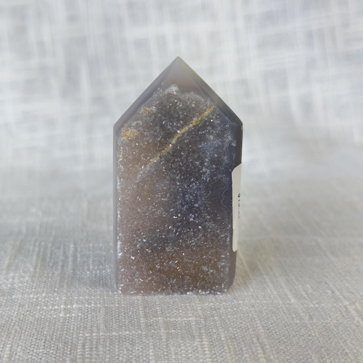 Druzy Agate Tower