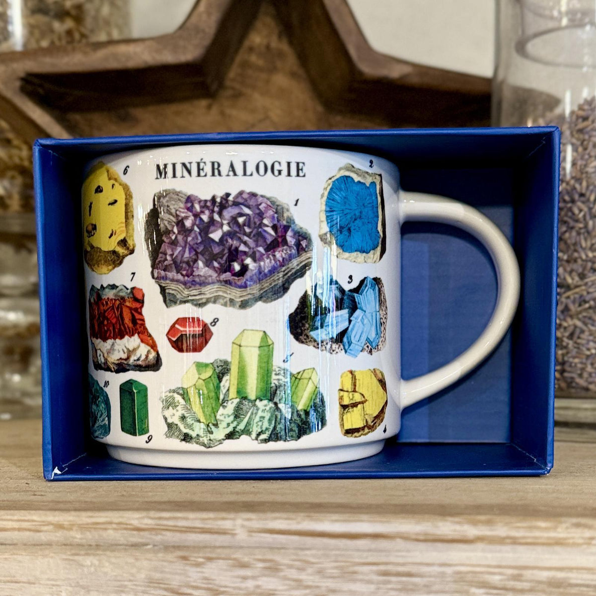 Ceramic Mug mineralogie