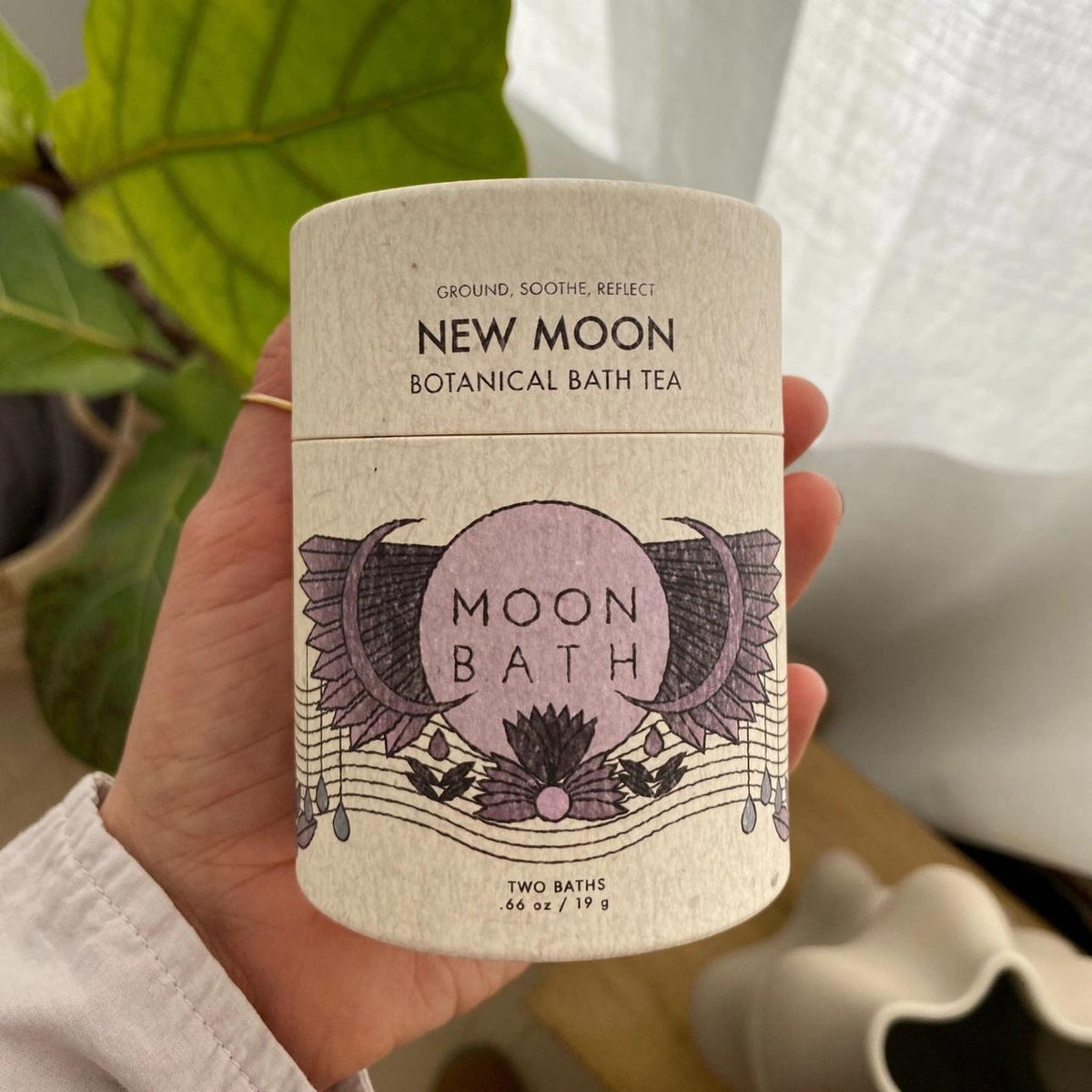 New Moon Bath Tea