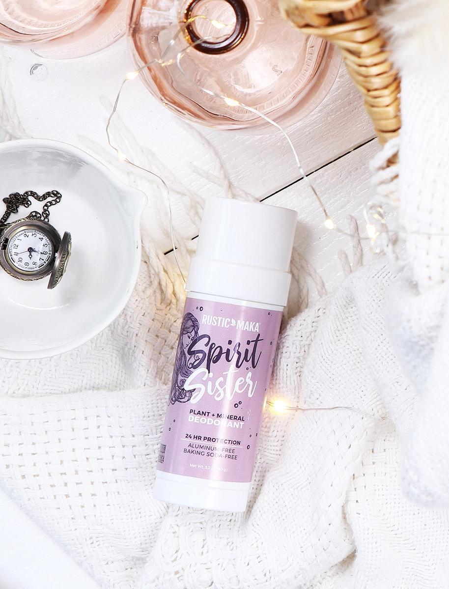 Spirit Sister Natural Deodorant