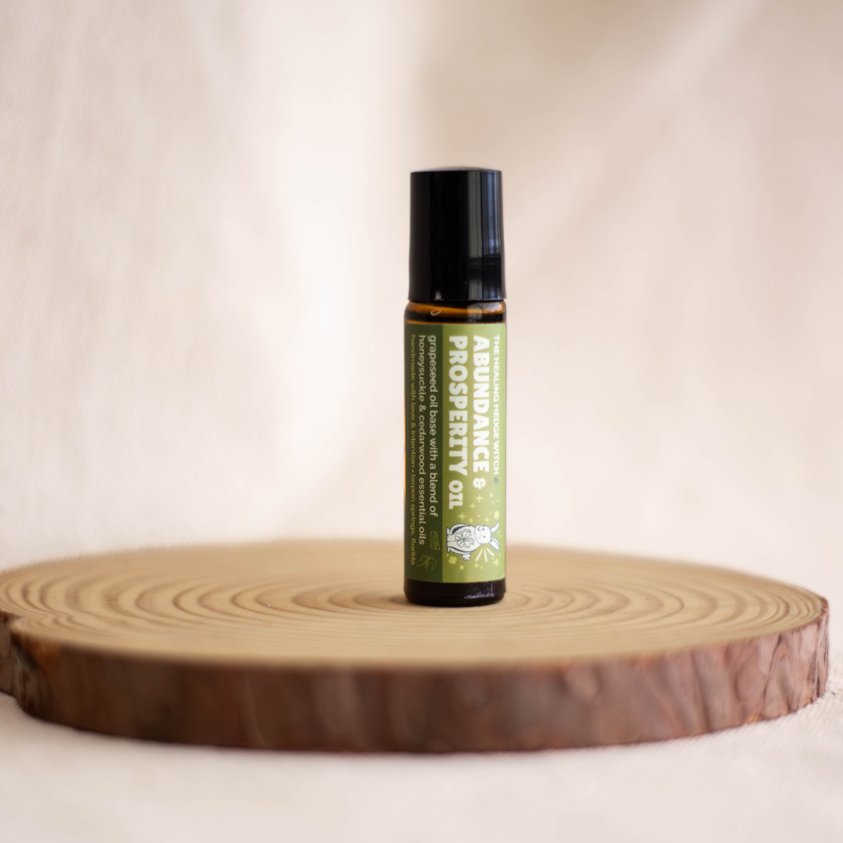 Abundance & Prosperity Oil Roll On