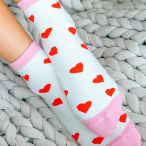 Sockspirations socks heart