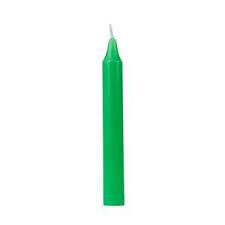 Chime Candle 4&quot; Green